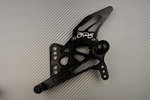 Fußrastenanlage AVDB SUZUKI GSXR 1000 2005 - 2006