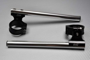 Coppia semimanubri rialzati e inclinabili AVDB 43 mm