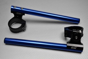 Coppia semimanubri rialzati e inclinabili AVDB 45 mm