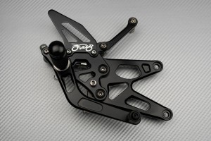 Commandes reculées AVDB YAMAHA R1 2004 - 2006