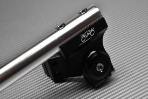 Coppia semimanubri rialzati e inclinabili AVDB 48 mm