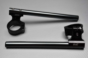 Pair of Reclining and raising AVDB Clip-On Handlebars 48 mm