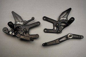 AVDB Rearsets YAMAHA R6 2006 - 2016