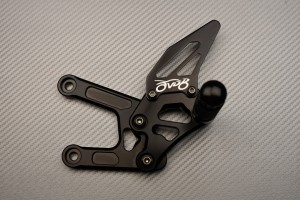 Pedane Arretrate AVDB YAMAHA R6 2006 - 2016
