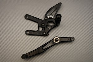 Pedane Arretrate AVDB YAMAHA R6 2006 - 2016