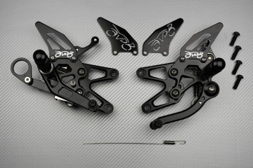 Fußrastenanlage AVDB BMW S1000RR / HP4 2009 - 2014