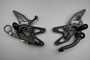 Commandes reculées AVDB BMW S1000RR / HP4 2009 - 2014