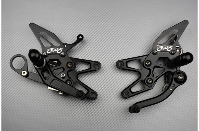 Pedane Arretrate AVDB BMW S1000RR / HP4 2009 - 2014