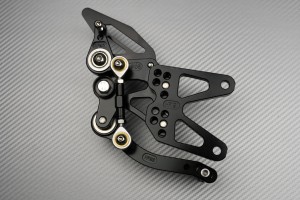 Fußrastenanlage AVDB BMW S1000RR / HP4 2009 - 2014