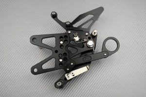 Fußrastenanlage AVDB BMW S1000RR / HP4 2009 - 2014