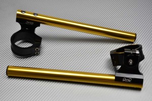 Pareja de semimanillares elevados y reclinables AVDB 52 mm