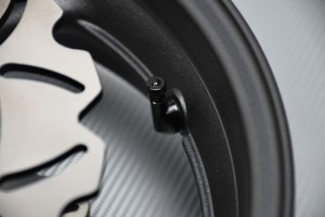 Front wheel rim SUZUKI GSXR 600 750 K8 - L0 / GSXR 1000 K9 - L6