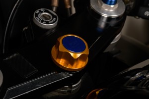 Steering stem nut YAMAHA - UNIK by Avdb