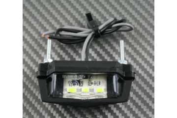 Eclairage de plaque 3 LED