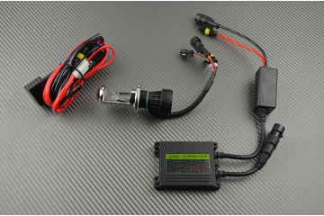 Kit bi-xenón H4  luz de cruce / larga - STANDARD