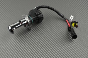 H4 LOW / HIGH BEAM Xenon Lighting Kit - STANDARD