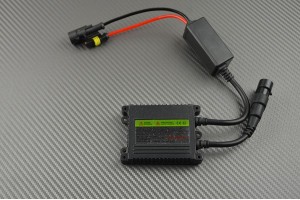 Kit bi-xenón H4  luz de cruce / larga - STANDARD