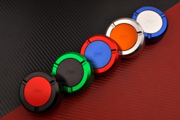 Front Brake fluid reservoir cap MV AGUSTA & APRILIA - UNIK by Avdb