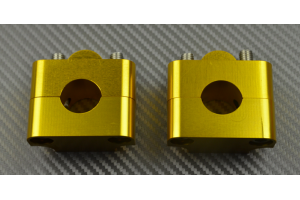 PAAR UNIVERSALE LENKERERHÖHUNGEN 22 MM