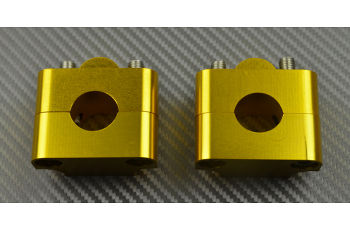 PAAR UNIVERSALE LENKERERHÖHUNGEN 22 MM