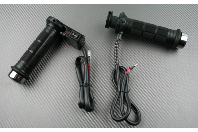 Pair of Universal Heated Grips