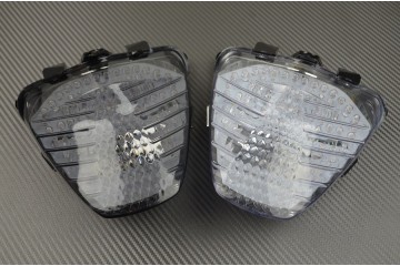 Feu Stop Led Clignotants Intégrés HONDA CBR 125 / 250 / 300 R 2011 - 2018
