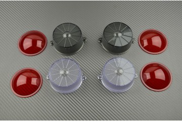 Pair of Tail light lens for Aprilia RSV and Tuono