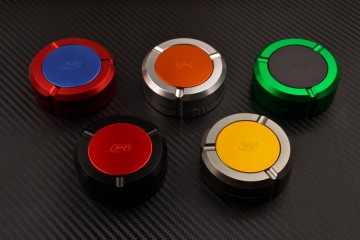 Front Brake fluid reservoir cap YAMAHA - UNIK by Avdb