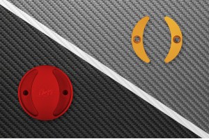 Bremsflüssigkeitsbehälterdeckel DUCATI - UNIK von AVDB