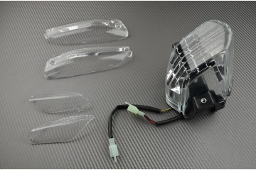 Pacchetto fanale freno Led + Vetrini frecce anteriori e posteriori Aprilia RSV 1000