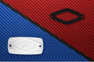 Front Brake & Clutch fluid reservoir cap HONDA - UNIK by Avdb