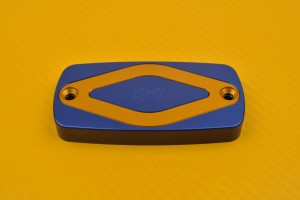 Front / Rear Brake fluid reservoir cap HONDA KAWASAKI KYMCO - UNIK by Avdb