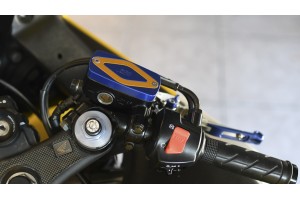 Front / Rear Brake fluid reservoir cap HONDA KAWASAKI KYMCO - UNIK by Avdb