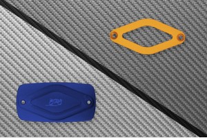 Front / Rear Brake fluid reservoir cap HONDA KAWASAKI KYMCO - UNIK by Avdb