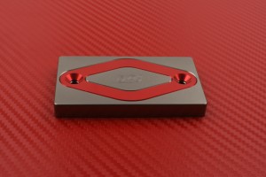 Front Brake fluid reservoir cap SUZUKI - UNIK by Avdb