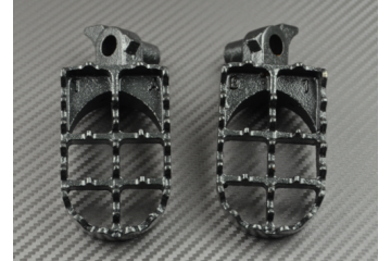 PAIR of dirtbike footrests...