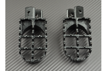 PAIR of dirtbike footrests...