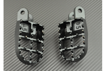PAIR of dirtbike footrests...