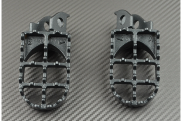 PAIR of dirtbike footrests...