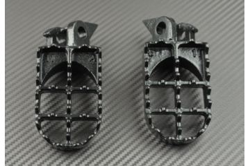 PAIR of dirtbike footrests...