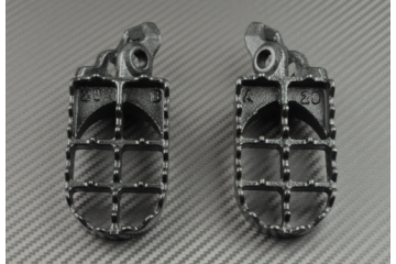 Pair of dirtbike footrests...