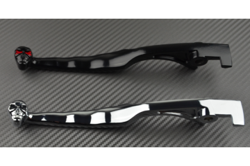 Pair of Skull Design Levers...
