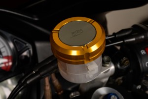 Brake / Clutch fluid reservoir cap BENELLI / MOTO MORINI - UNIK by Avdb