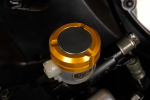 Brake / Clutch fluid reservoir cap BENELLI / MOTO MORINI - UNIK by Avdb