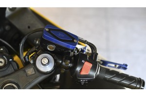 Front / Rear Brake fluid reservoir cap SUZUKI BURGMAN - UNIK by Avdb