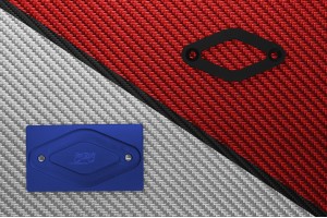 Front / Rear Brake fluid reservoir cap SUZUKI BURGMAN - UNIK by Avdb