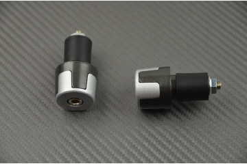 Pareja de contrapesos de manillar en aluminio