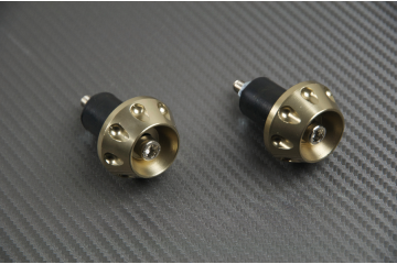 Pair of Handlebar Caps -...