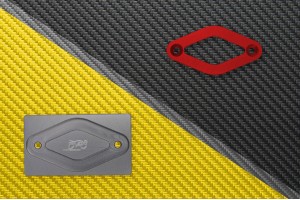 Front Brake fluid reservoir cap HONDA - UNIK by Avdb