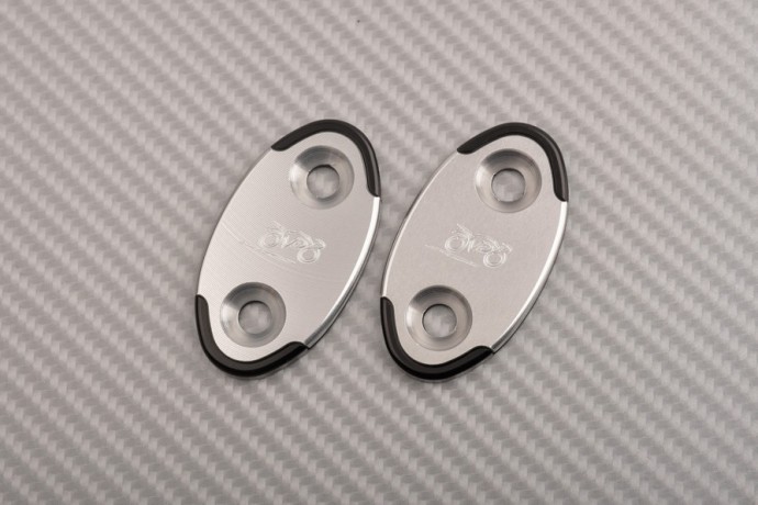 Rearview Mirrors Block Off Plates YAMAHA - UNIK by Avdb